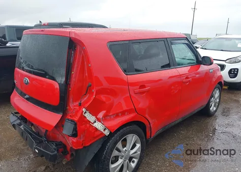 2016 Kia Soul + z USA, uszkodzony, nr VIN KNDJP3A51G7867730